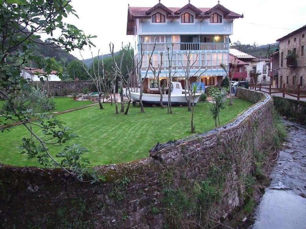 Hotel La Casa del Agua 56 Limpias Esterno foto
