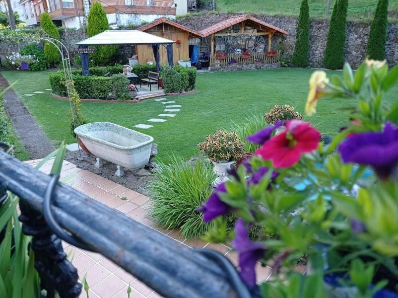 Hotel La Casa del Agua 56 Limpias Esterno foto