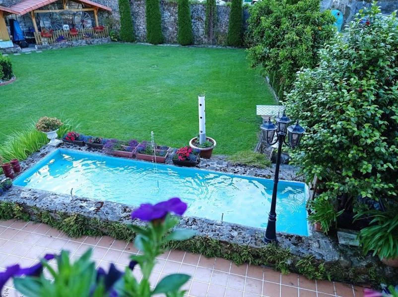 Hotel La Casa del Agua 56 Limpias Esterno foto