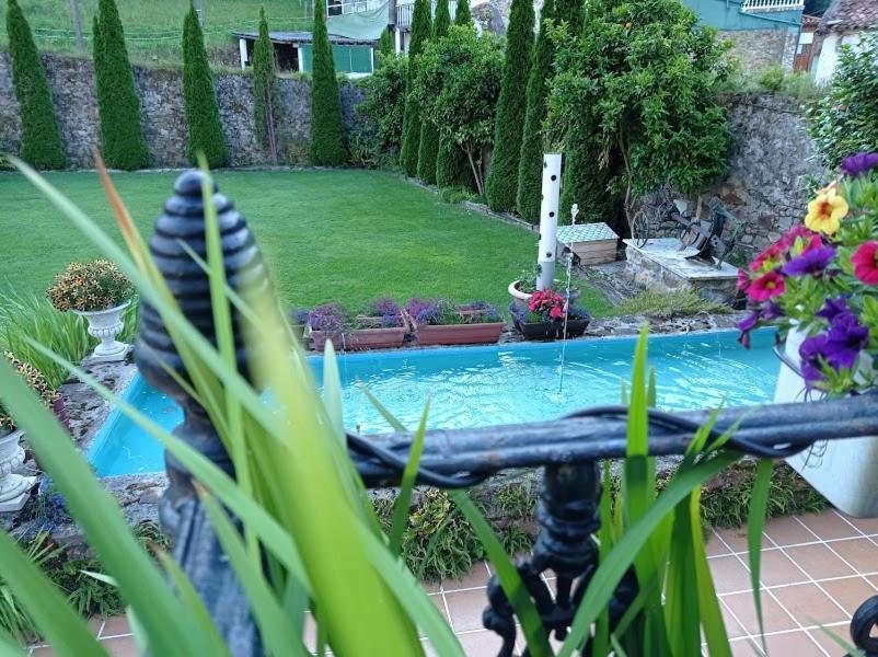 Hotel La Casa del Agua 56 Limpias Esterno foto