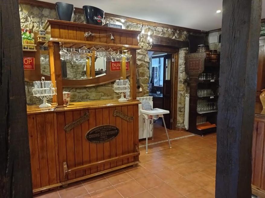 Hotel La Casa del Agua 56 Limpias Esterno foto